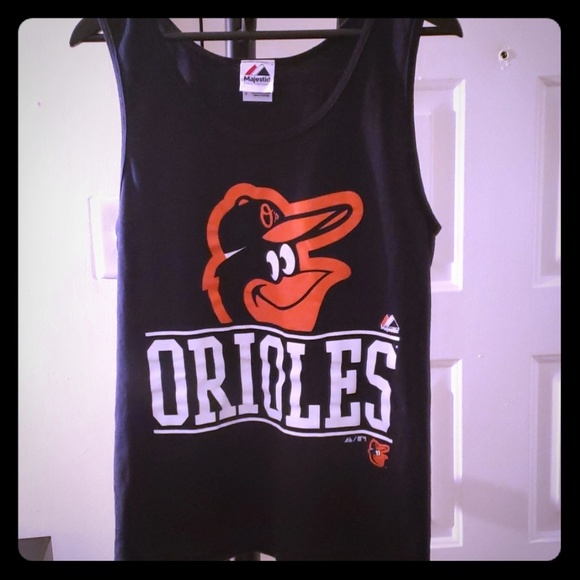 Majestic Tops - Baltimore Orioles tank top Majestic Tops - Baltimore Orioles tank top